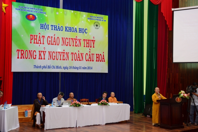 TP.HCM: Hội thảo Khoa học “Phật giáo Nguyên thủy trong kỷ nguyên toàn cầu hóa”