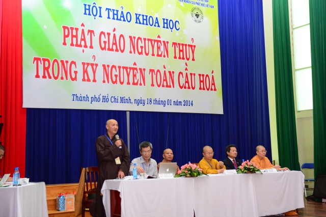 TP.HCM: Hội thảo Khoa học “Phật giáo Nguyên thủy trong kỷ nguyên toàn cầu hóa”