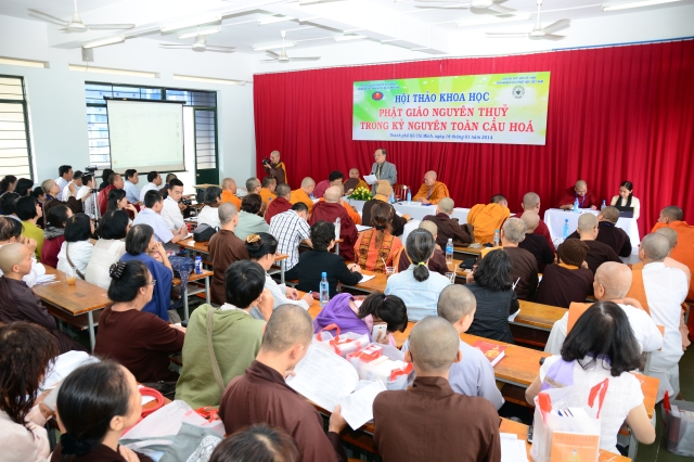 TP.HCM: Hội thảo Khoa học “Phật giáo Nguyên thủy trong kỷ nguyên toàn cầu hóa”
