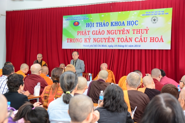 TP.HCM: Hội thảo Khoa học “Phật giáo Nguyên thủy trong kỷ nguyên toàn cầu hóa”