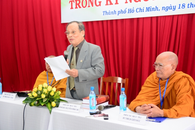 TP.HCM: Hội thảo Khoa học “Phật giáo Nguyên thủy trong kỷ nguyên toàn cầu hóa”