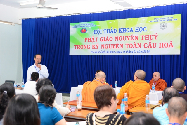 TP.HCM: Hội thảo Khoa học “Phật giáo Nguyên thủy trong kỷ nguyên toàn cầu hóa”
