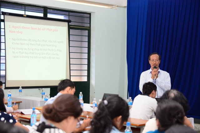 TP.HCM: Hội thảo Khoa học “Phật giáo Nguyên thủy trong kỷ nguyên toàn cầu hóa”