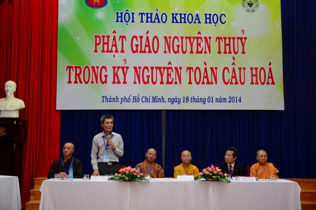 TP.HCM: Hội thảo Khoa học “Phật giáo Nguyên thủy trong kỷ nguyên toàn cầu hóa”