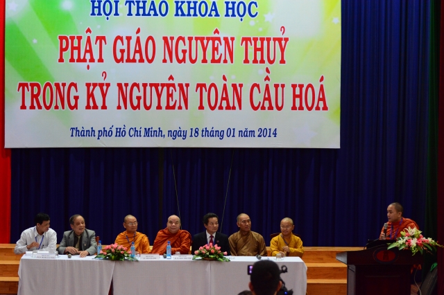 TP.HCM: Hội thảo Khoa học “Phật giáo Nguyên thủy trong kỷ nguyên toàn cầu hóa”