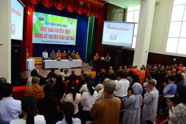 TP.HCM: Hội thảo Khoa học “Phật giáo Nguyên thủy trong kỷ nguyên toàn cầu hóa”