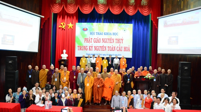 TP.HCM: Hội thảo Khoa học “Phật giáo Nguyên thủy trong kỷ nguyên toàn cầu hóa”