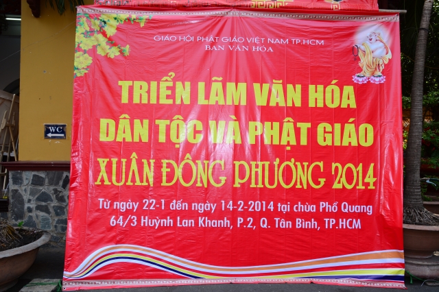 TP.HCM: Khai mạc triển lãm Văn hóa Dân tộc và Phật giáo “Xuân đông phương”