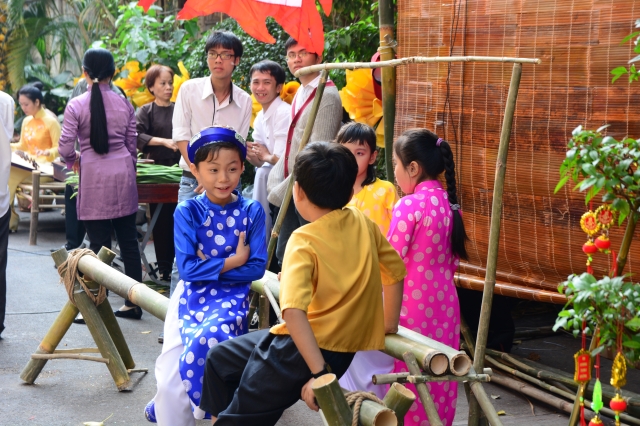 TP.HCM: Khai mạc triển lãm Văn hóa Dân tộc và Phật giáo “Xuân đông phương”