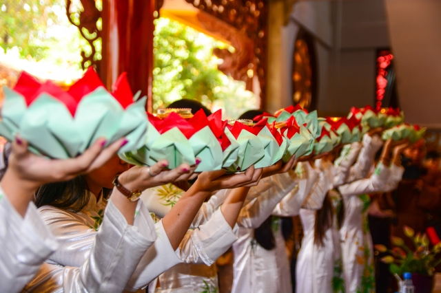 TP.HCM: Khai mạc triển lãm Văn hóa Dân tộc và Phật giáo “Xuân đông phương”