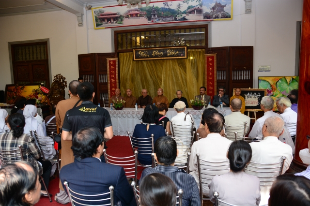 TP.HCM: Khai mạc triển lãm Văn hóa Dân tộc và Phật giáo “Xuân đông phương”