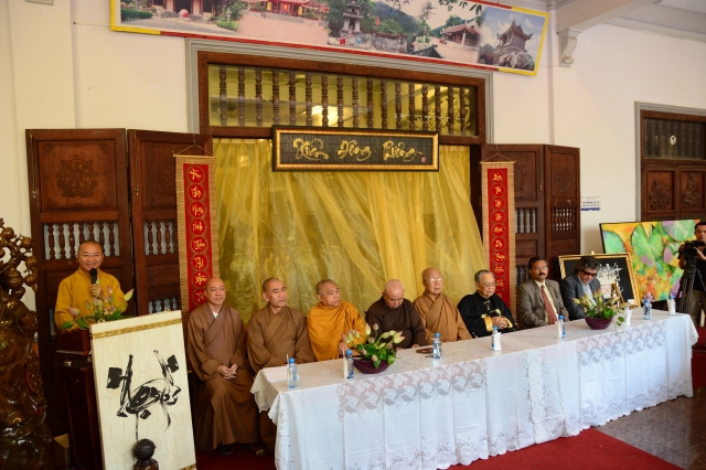 TP.HCM: Khai mạc triển lãm Văn hóa Dân tộc và Phật giáo “Xuân đông phương”