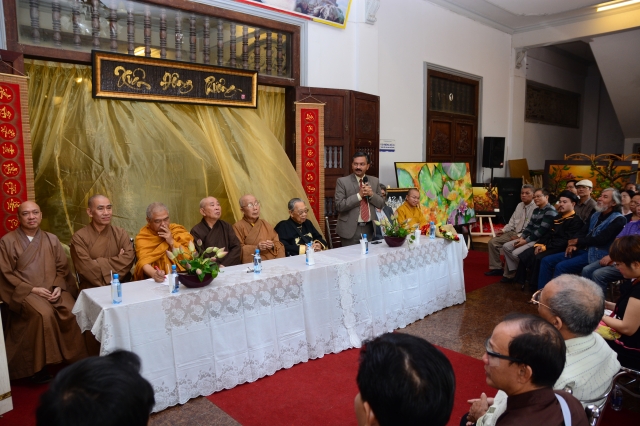 TP.HCM: Khai mạc triển lãm Văn hóa Dân tộc và Phật giáo “Xuân đông phương”
