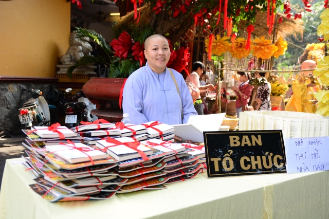 TP.HCM: Khai mạc triển lãm Văn hóa Dân tộc và Phật giáo “Xuân đông phương”