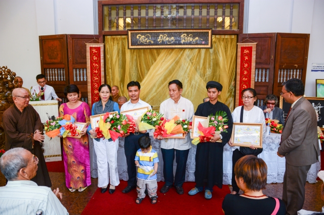 TP.HCM: Khai mạc triển lãm Văn hóa Dân tộc và Phật giáo “Xuân đông phương”
