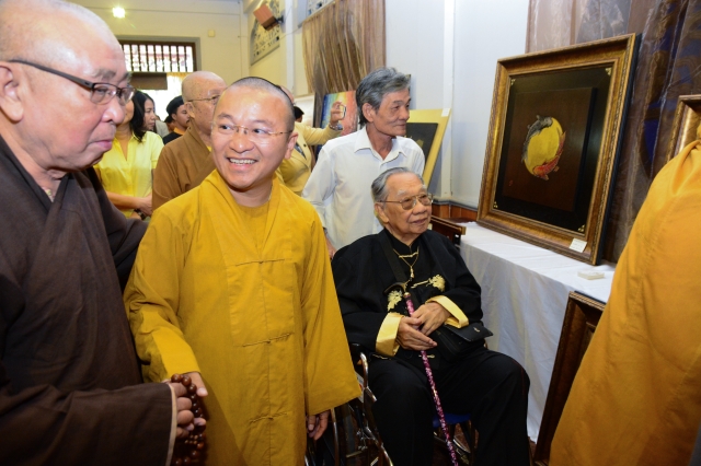 TP.HCM: Khai mạc triển lãm Văn hóa Dân tộc và Phật giáo “Xuân đông phương”