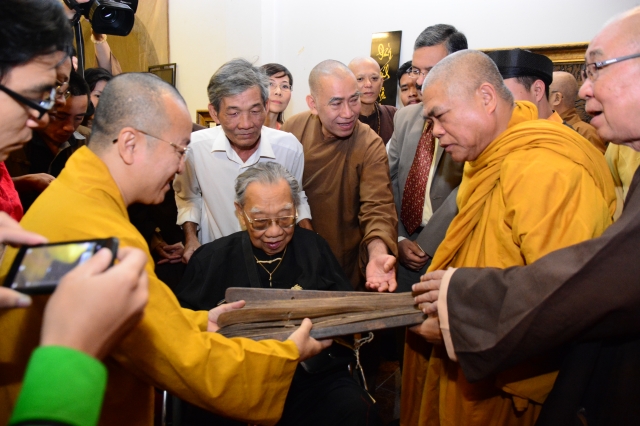 TP.HCM: Khai mạc triển lãm Văn hóa Dân tộc và Phật giáo “Xuân đông phương”