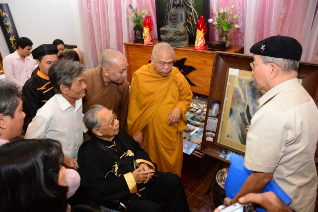 TP.HCM: Khai mạc triển lãm Văn hóa Dân tộc và Phật giáo “Xuân đông phương”