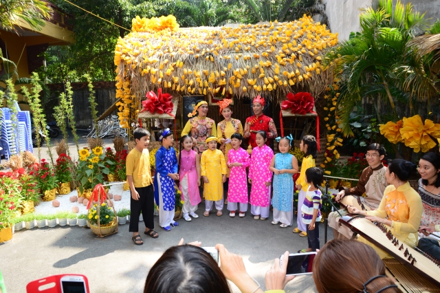 TP.HCM: Khai mạc triển lãm Văn hóa Dân tộc và Phật giáo “Xuân đông phương”