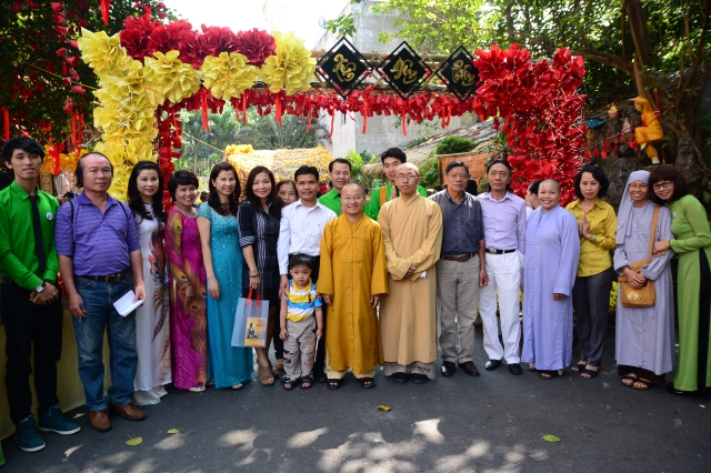 TP.HCM: Khai mạc triển lãm Văn hóa Dân tộc và Phật giáo “Xuân đông phương”