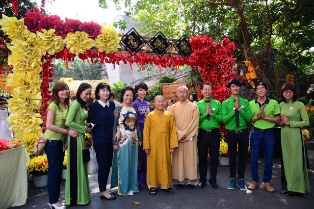 TP.HCM: Khai mạc triển lãm Văn hóa Dân tộc và Phật giáo “Xuân đông phương”