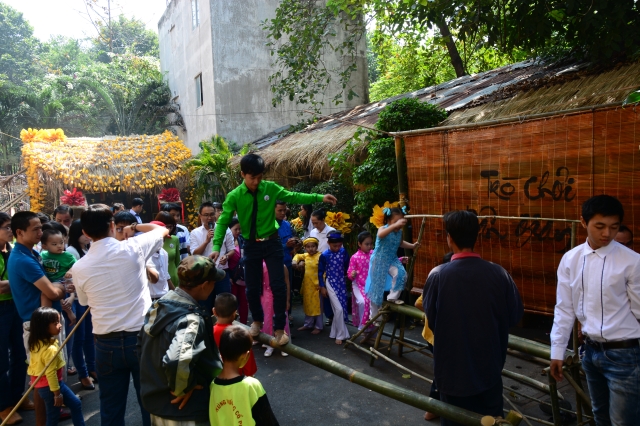 TP.HCM: Khai mạc triển lãm Văn hóa Dân tộc và Phật giáo “Xuân đông phương”