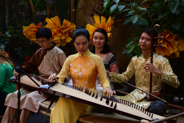 TP.HCM: Khai mạc triển lãm Văn hóa Dân tộc và Phật giáo “Xuân đông phương”