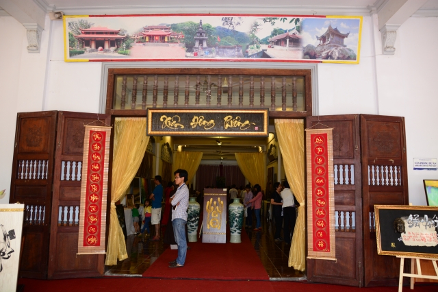 TP.HCM: Khai mạc triển lãm Văn hóa Dân tộc và Phật giáo “Xuân đông phương”