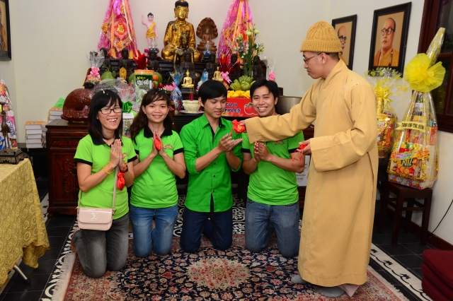 TP. HCM: Ban Văn hóa với chương trình thiện nguyện “Di Lặc du xuân”