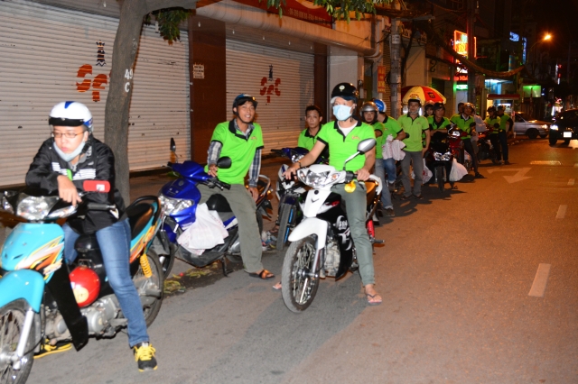TP. HCM: Ban Văn hóa với chương trình thiện nguyện “Di Lặc du xuân”