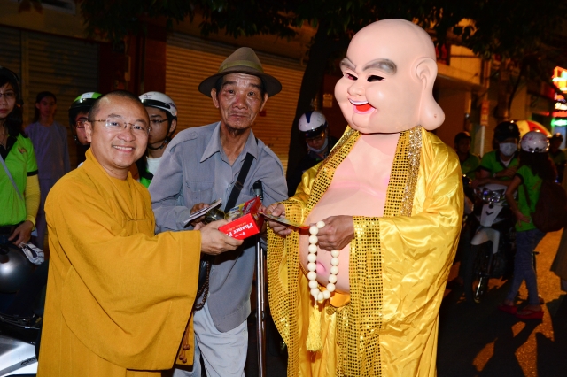 TP. HCM: Ban Văn hóa với chương trình thiện nguyện “Di Lặc du xuân”