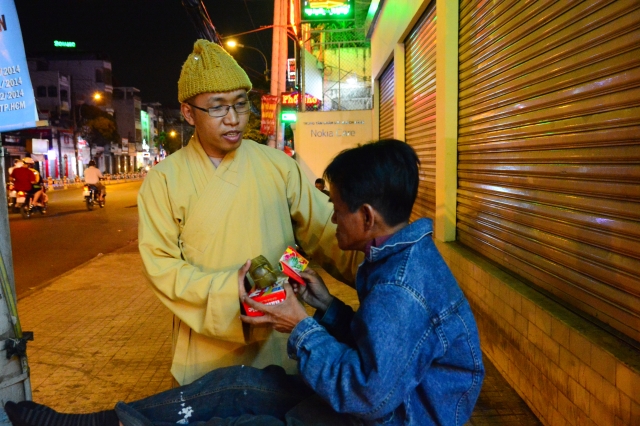 TP. HCM: Ban Văn hóa với chương trình thiện nguyện “Di Lặc du xuân”