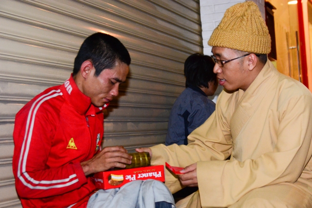 TP. HCM: Ban Văn hóa với chương trình thiện nguyện “Di Lặc du xuân”