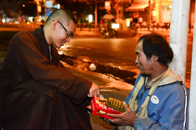 TP. HCM: Ban Văn hóa với chương trình thiện nguyện “Di Lặc du xuân”