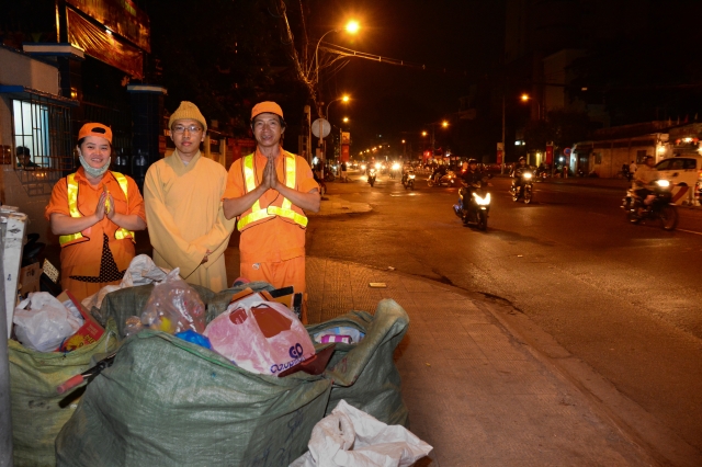 TP. HCM: Ban Văn hóa với chương trình thiện nguyện “Di Lặc du xuân”