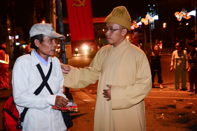TP. HCM: Ban Văn hóa với chương trình thiện nguyện “Di Lặc du xuân”