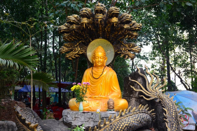 Chùm ảnh: Chùa Giác Ngộ tổ chức hành hương thập tự đầu năm Giáp Ngọ 2014