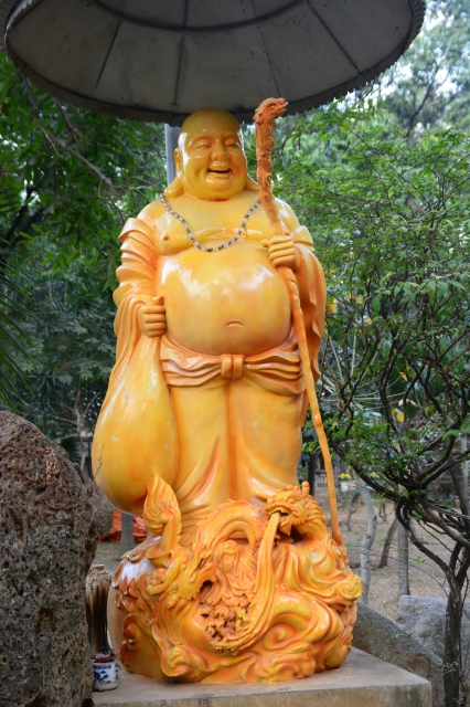 Chùm ảnh: Chùa Giác Ngộ tổ chức hành hương thập tự đầu năm Giáp Ngọ 2014