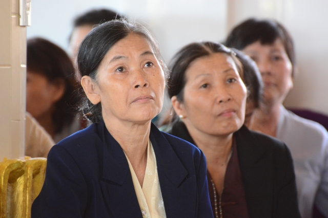 Chùm ảnh: Chùa Giác Ngộ tổ chức hành hương thập tự đầu năm Giáp Ngọ 2014