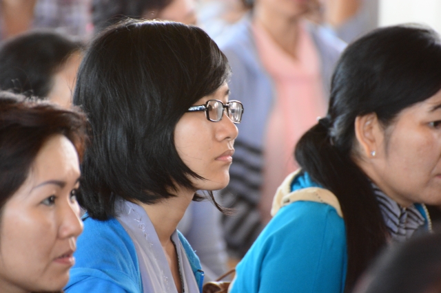 Chùm ảnh: Chùa Giác Ngộ tổ chức hành hương thập tự đầu năm Giáp Ngọ 2014