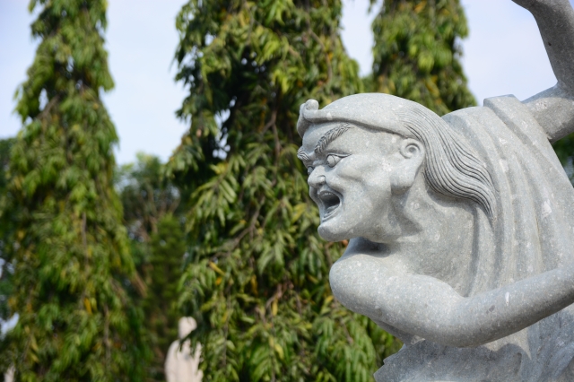 Chùm ảnh: Chùa Giác Ngộ tổ chức hành hương thập tự đầu năm Giáp Ngọ 2014