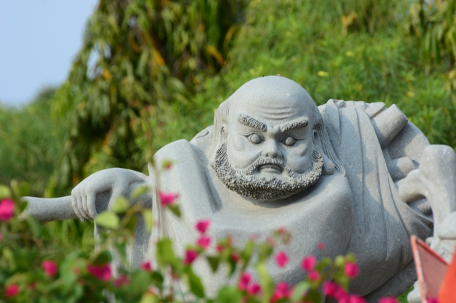 Chùm ảnh: Chùa Giác Ngộ tổ chức hành hương thập tự đầu năm Giáp Ngọ 2014
