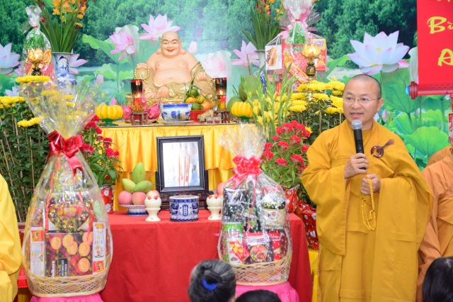 Lễ tưởng niệm GS. TS. Trần Chung Ngọc tại chùa Giác Ngộ nhân tuần thất thứ nhất