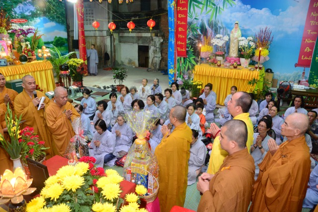 Lễ tưởng niệm GS. TS. Trần Chung Ngọc tại chùa Giác Ngộ nhân tuần thất thứ nhất