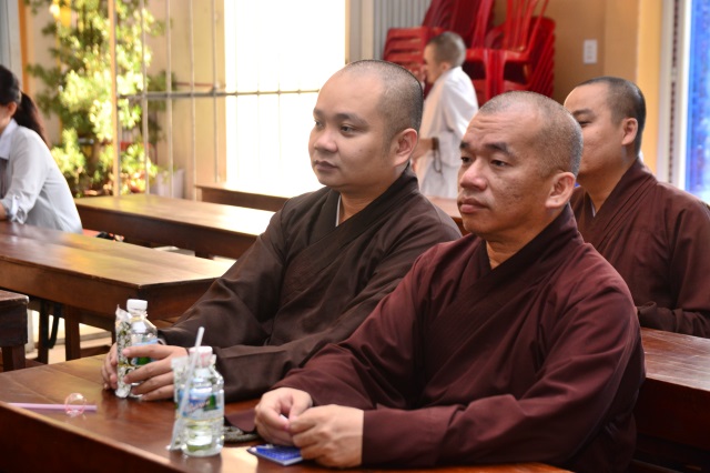TP.HCM: Họp triển khai công tác hội thi văn nghệ Phật giáo chào mừng đại lễ Phật đản liên hiệp quốc 2014