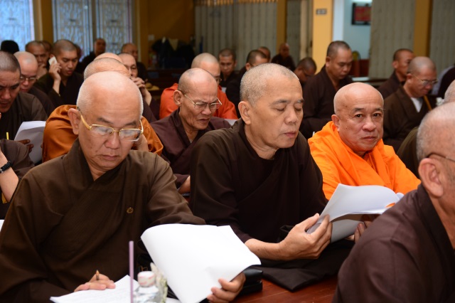 TP.HCM: Họp triển khai công tác hội thi văn nghệ Phật giáo chào mừng đại lễ Phật đản liên hiệp quốc 2014