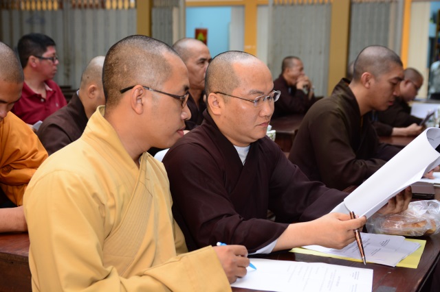 TP.HCM: Họp triển khai công tác hội thi văn nghệ Phật giáo chào mừng đại lễ Phật đản liên hiệp quốc 2014