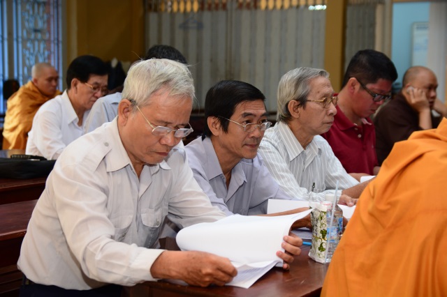 TP.HCM: Họp triển khai công tác hội thi văn nghệ Phật giáo chào mừng đại lễ Phật đản liên hiệp quốc 2014