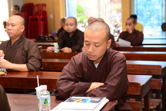 TP.HCM: Họp triển khai công tác hội thi văn nghệ Phật giáo chào mừng đại lễ Phật đản liên hiệp quốc 2014