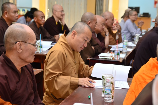 TP.HCM: Họp triển khai công tác hội thi văn nghệ Phật giáo chào mừng đại lễ Phật đản liên hiệp quốc 2014